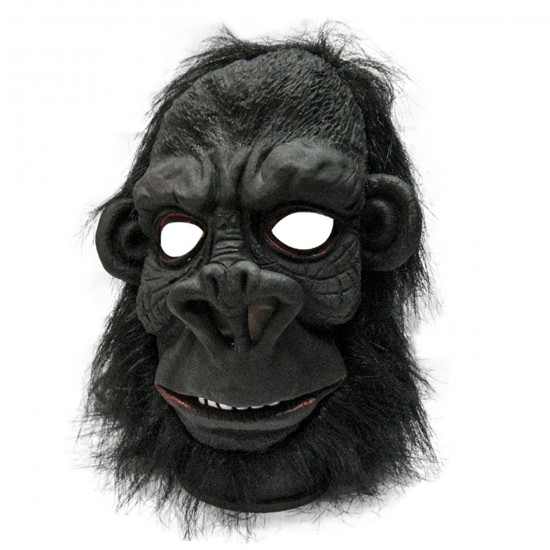 ΜΑΣΚΑ ΓΟΡΙΛΑ ΜΕ ΜΑΛΛΙΑ  Carnavalista 23374