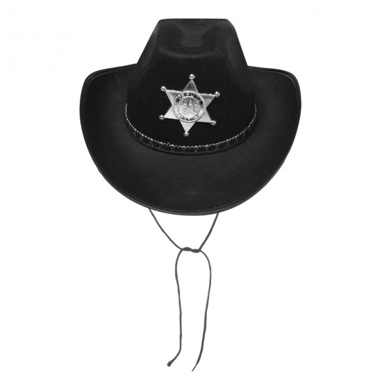 TG-3-437 - ΚΑΠΕΛΟ ΣΕΡΙΦΗ ΜΑΥΡΟ 38x33cm Carnavalista 23457 ΚΑΠΕΛΟ ΣΕΡΙΦΗ ΜΑΥΡΟ 38x33cm Carnavalista 23457