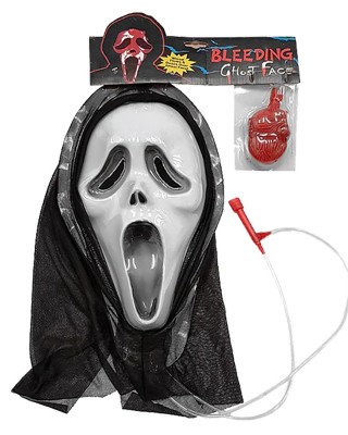 Μάσκα Ενήλικα Πετά * Αίμα *  Carnavalista 2366