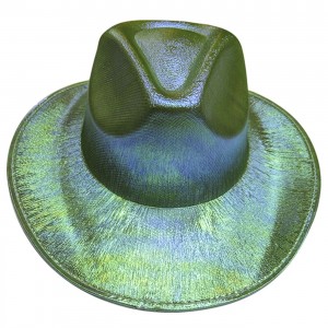 Καπέλο Γυαλιστερό Cowboy με Χρώμα  Carnavalista 23595