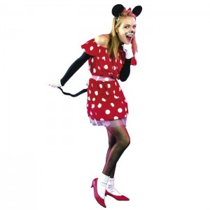 Στολή Γυναικεία Ποντικίνα  Carnavalista 23715