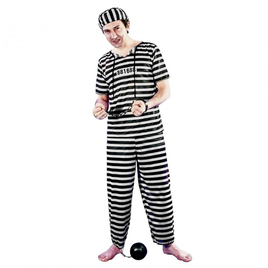 TG-3-745 - ΣΤΟΛΗ ΑΝΔΡΙΚΗ ΦΥΛΑΚΙΣΜΕΝΟΣ Carnavalista 23765 ΣΤΟΛΗ ΑΝΔΡΙΚΗ ΦΥΛΑΚΙΣΜΕΝΟΣ Carnavalista 23765