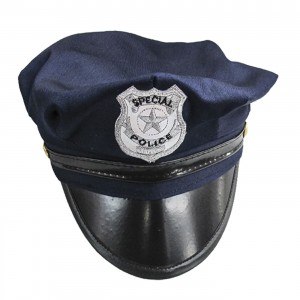 Καπέλο Αστυνομικού 24x14cm Carnavalista 23781