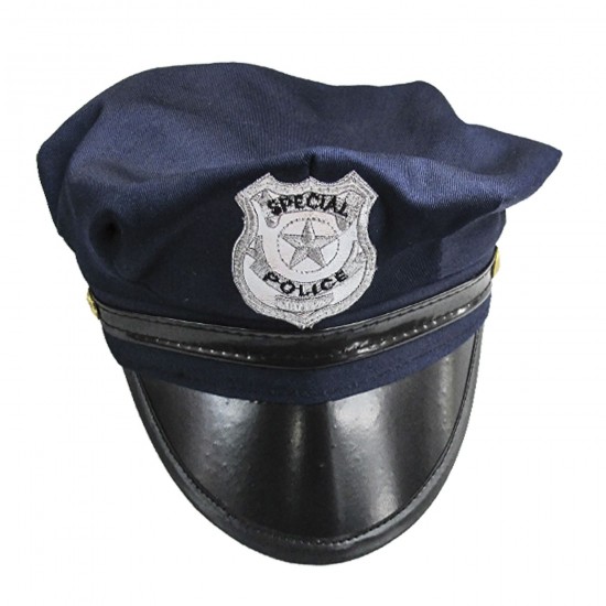 TG-3-761 - ΚΑΠΕΛΟ ΑΣΤΥΝΟΜΙΚΟΥ 24x14cm Carnavalista 23781 ΚΑΠΕΛΟ ΑΣΤΥΝΟΜΙΚΟΥ 24x14cm Carnavalista 23781