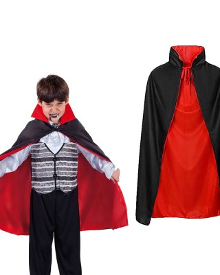 Κάπα Δράκουλα Παιδική 85x80cm Carnavalista 23801