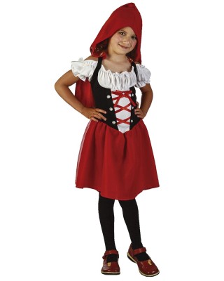 Στολή Παιδική Κοκκινοσκουφίτσα  Carnavalista 23889