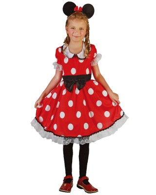 Στολή Παιδική Ποντικίνα  Carnavalista 23896