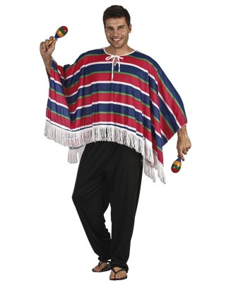 Στολή Ανδρική Μεξικανός  Carnavalista 23952