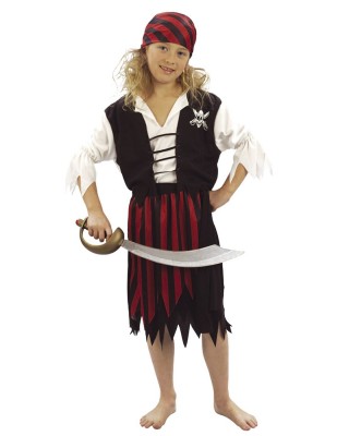 Στολή Παιδική Πειρατίνα  Carnavalista 23953