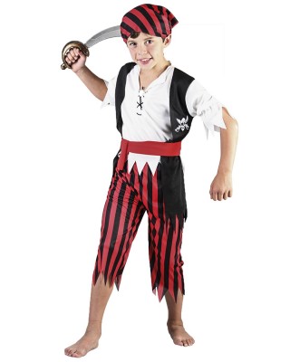 Στολή Παιδική Πειρατής  Carnavalista 23955