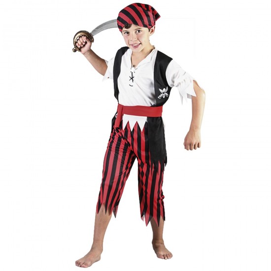 ΣΤΟΛΗ ΠΑΙΔΙΚΗ ΠΕΙΡΑΤΗΣ  Carnavalista 23955