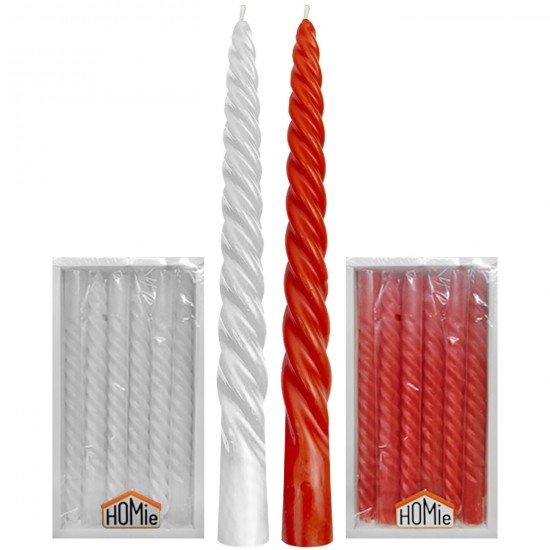 ΚΕΡΙ ΚΗΡΟΠΗΓΙΟΥ ΣΠΙΡΑΛ Υ:20cm Φ22mm Homie 5731