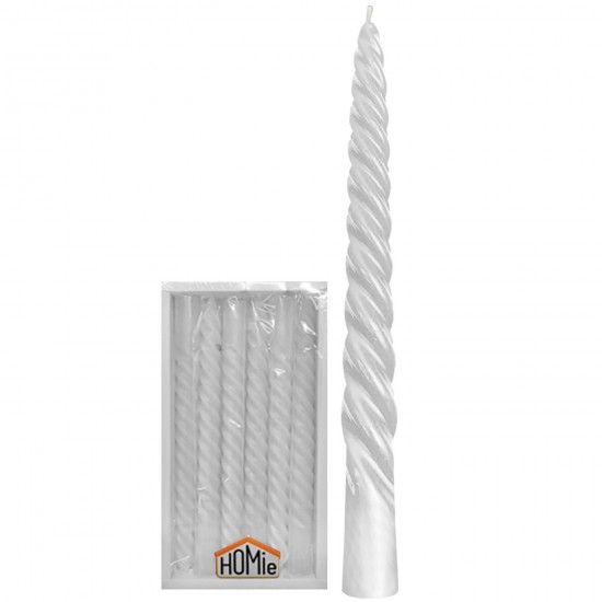 ΚΕΡΙ ΚΗΡΟΠΗΓΙΟΥ ΣΠΙΡΑΛ Υ:20cm Φ22mm Homie 5731