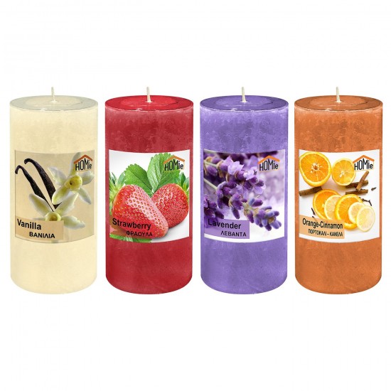 ΚΕΡΙ ΑΡΩΜΑΤΙΚΟ ΚΟΡΜΟΣ Φ7x15cm Homie 5790