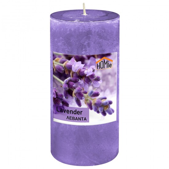 ΚΕΡΙ ΑΡΩΜΑΤΙΚΟ ΚΟΡΜΟΣ Φ7x15cm Homie 5790