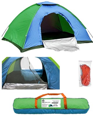 Σκηνή 2 Ατόμων Δίπορτη 2x1,5x1m SummerTiempo 621143