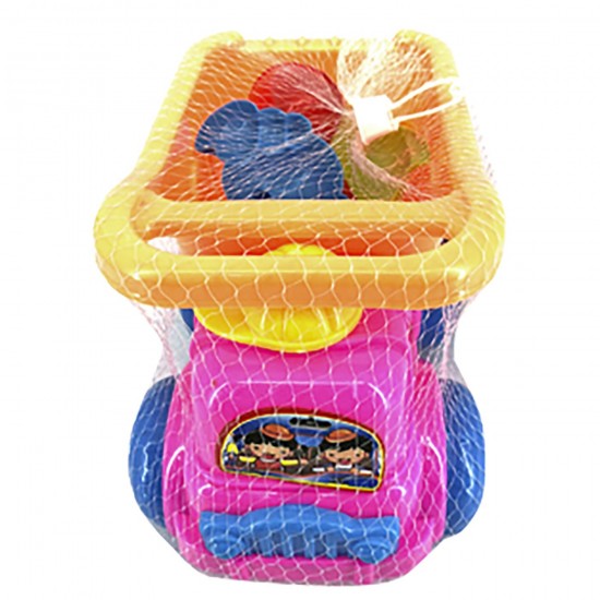 ΦΟΡΤΗΓΟ ΠΑΡΑΛΙΑΣ ΣΕΤ 5 ΤΕΜ 26x16cm SUMMERtiempo 621298