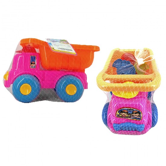 ΦΟΡΤΗΓΟ ΠΑΡΑΛΙΑΣ ΣΕΤ 5 ΤΕΜ 26x16cm SUMMERtiempo 621298