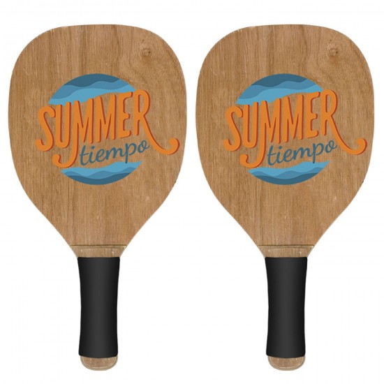 ΡΑΚΕΤΕΣ ΞΥΛΙΝΕΣ SUMMERtiempo 40x22x1,2cm SUMMERtiempo 621460