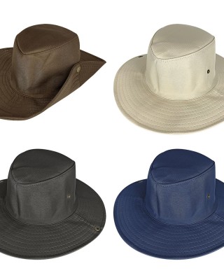 Καπέλο Ανδρικό Cowboy 38x35cm SummerTiempo 621545