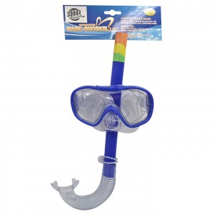 Μάσκα & Αναπνευστήρας σετ Παιδικό  SummerTiempo 622039