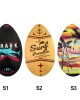 ΣΑΝΙΔΑ ΞΥΛΙΝΗ SURF SKIMBOARD 76x45cm SUMMERtiempo 622163