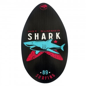 Σανίδα Ξύλινη Surf Skimboard 76x45cm SummerTiempo 622163