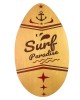 ΣΑΝΙΔΑ ΞΥΛΙΝΗ SURF SKIMBOARD 76x45cm SUMMERtiempo 622163