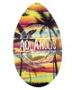 ΣΑΝΙΔΑ ΞΥΛΙΝΗ SURF SKIMBOARD 76x45cm SUMMERtiempo 622163