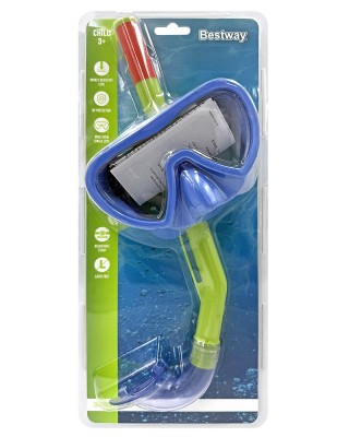 Σετ Μάσκα Αναπνευστήρας Παιδική Bestway  Bestway 24036