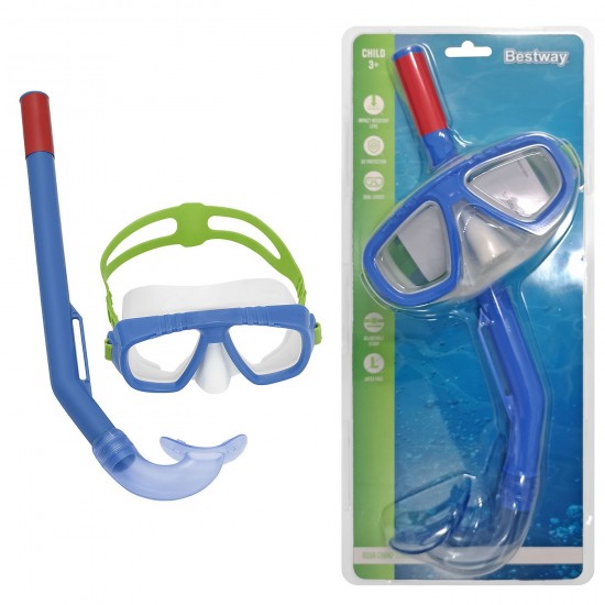 TG-42-2173 - ΣΕΤ ΜΑΣΚΑ ΑΝΑΠΝΕΥΣΤΗΡΑΣ ΠΑΙΔΙΚΗ BESTWAY Bestway 24018 ΣΕΤ ΜΑΣΚΑ ΑΝΑΠΝΕΥΣΤΗΡΑΣ ΠΑΙΔΙΚΗ BESTWAY Bestway 24018