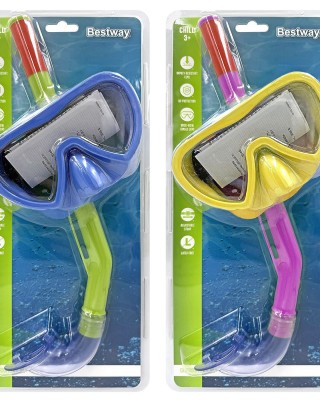 Σετ Μάσκα Αναπνευστήρας Παιδική Bestway  Bestway 24036