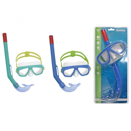 TG-42-2173 - ΣΕΤ ΜΑΣΚΑ ΑΝΑΠΝΕΥΣΤΗΡΑΣ ΠΑΙΔΙΚΗ BESTWAY Bestway 24018 ΣΕΤ ΜΑΣΚΑ ΑΝΑΠΝΕΥΣΤΗΡΑΣ ΠΑΙΔΙΚΗ BESTWAY Bestway 24018