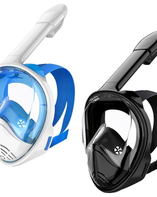 Μάσκα Full Face με Αναπνευστήρα Small-Medium  SummerTiempo 622266