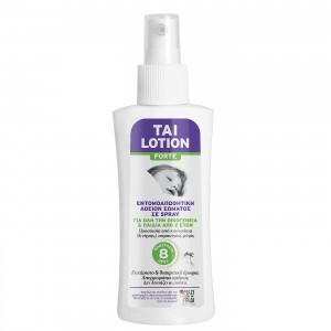 Εντομοαπωθητικό Spray Σώματος Vegan TAI Lotion Family 100ml Tai