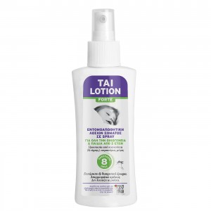 ΕΝΤΟΜΟΑΠΩΘΗΤΙΚΟ SPRAY ΣΩΜΑΤΟΣ VEGAN ΤΑΙ LOTION FAMILY 100ml TAI