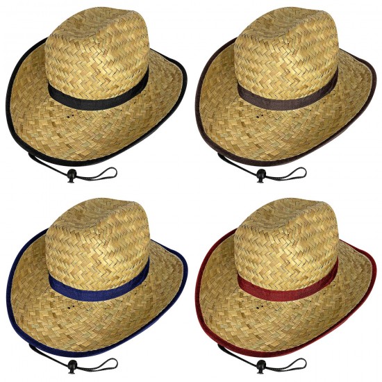 ΚΑΠΕΛΟ GREECE COWBOY ΨΑΘΙΝΟ 35,5cm SUMMERtiempo 62254