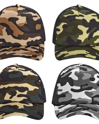 Καπέλο Τζόκευ Δίχτυ Παραλλαγής Ανδρικό  SummerTiempo 622362