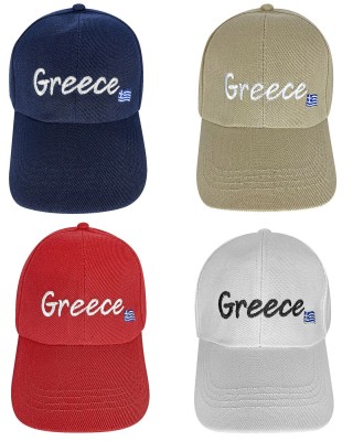 Καπέλο Τζόκευ Greece Ανδρικό  SummerTiempo 622391