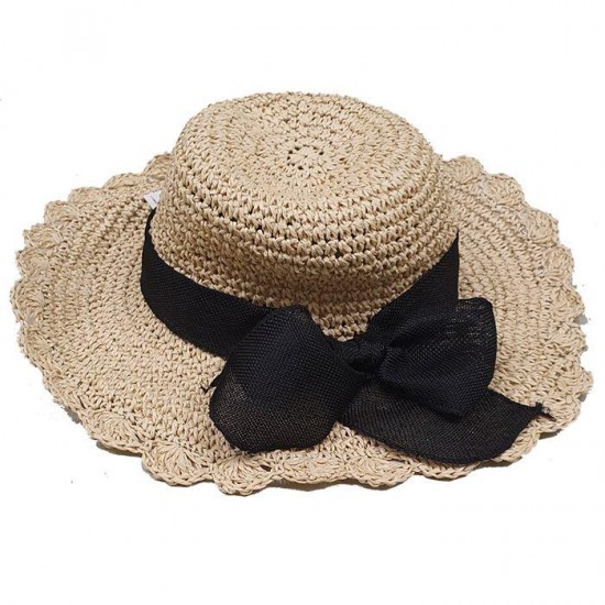 ΚΑΠΕΛΟ ΨΑΘΟΧΑΡΤΟ ΜΕ ΜΑΥΡΟ ΦΙΟΓΚΟ 43cm SUMMERtiempo 622400