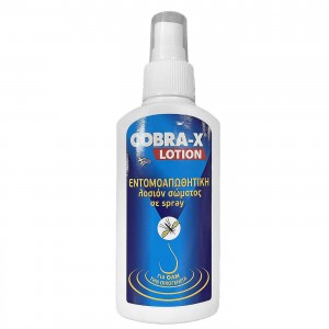 ΕΝΤΟΜΟΑΠΩΘΗΤΙΚΗ  ΛΟΣΙΟΝ 100ml TOP GUN 01-5202