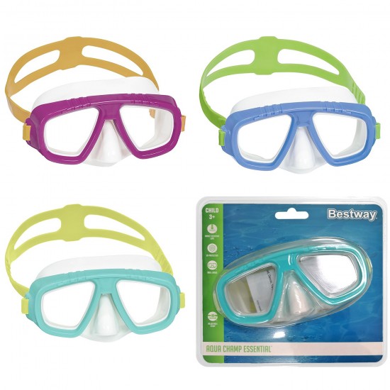 TG-42-2448 - ΜΑΣΚΑ ΘΑΛΑΣΣΗΣ ΠΑΙΔΙΚΗ BESTWAY Bestway 22011 ΜΑΣΚΑ ΘΑΛΑΣΣΗΣ ΠΑΙΔΙΚΗ BESTWAY Bestway 22011