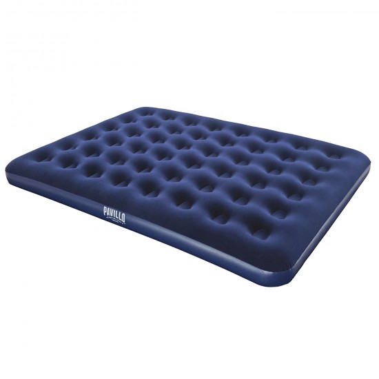 TG-42-2452 - ΣΤΡΩΜΑ ΔΙΠΛΟ ΦΟΥΣΚΩΤΟ ΥΠΝΟΥ 203x152x22cm Bestway 67003 ΣΤΡΩΜΑ ΔΙΠΛΟ ΦΟΥΣΚΩΤΟ ΥΠΝΟΥ 203x152x22cm Bestway 67003