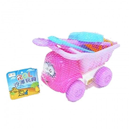 ΣΕΤ ΠΑΡΑΛΙΑΣ ΦΟΡΤΗΓΟ 26x13x17cm SUMMERtiempo 622497