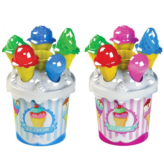 ΚΟΥΒΑΔΑΚΙ ΜΕ ΠΑΓΩΤΑ ΣΕΤ=11ΤΕΜ Φ17cm DEMA