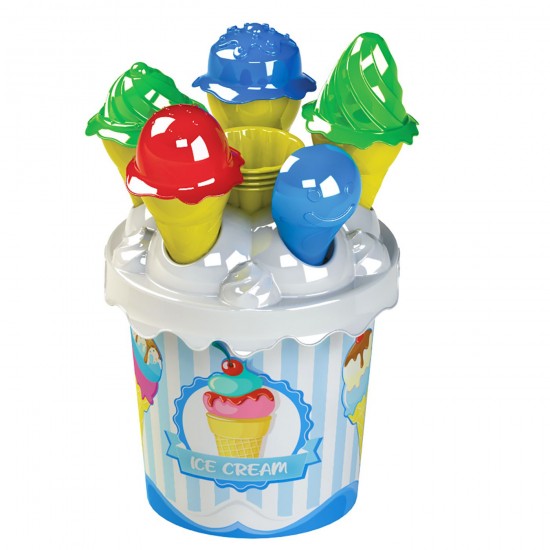 ΚΟΥΒΑΔΑΚΙ ΜΕ ΠΑΓΩΤΑ ΣΕΤ=11ΤΕΜ Φ17cm DEMA