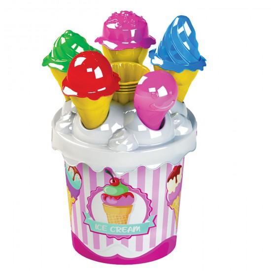 ΚΟΥΒΑΔΑΚΙ ΜΕ ΠΑΓΩΤΑ ΣΕΤ=11ΤΕΜ Φ17cm DEMA