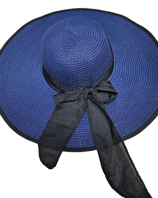 Καπέλο Ψαθόχαρτο με Φιόγκο Γυναικείο ø48cm SummerTiempo 622563