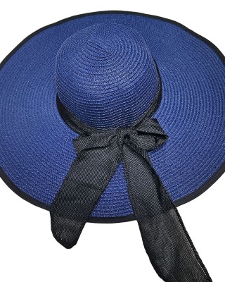 Καπέλο Ψαθόχαρτο με Φιόγκο Γυναικείο ø48cm SummerTiempo 622563