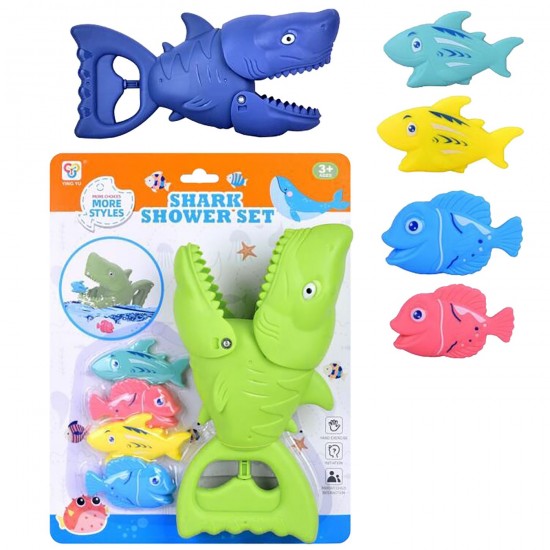 ΚΑΡΧΑΡΙΑΣ ΦΑΓΑΝΑΣ ΠΑΙΧΝΙΔΙ ΣΕΤ=5ΤΕΜ 34,5x20cm SUMMERtiempo 622603